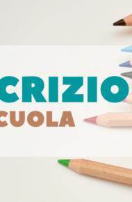 iscrizioni scuola
